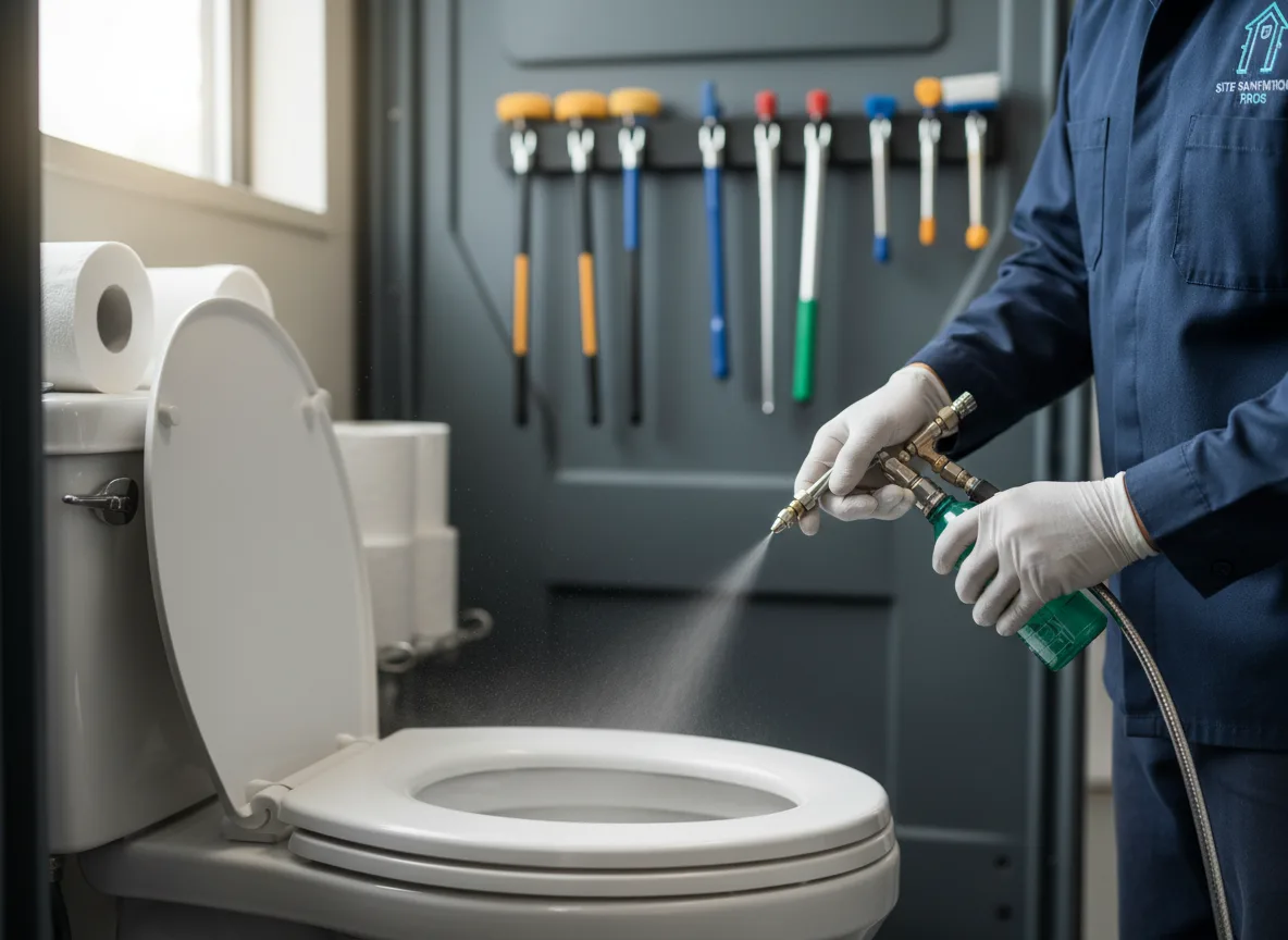 Why choose Construction Site Porta Potty Rental in Haskell, OK